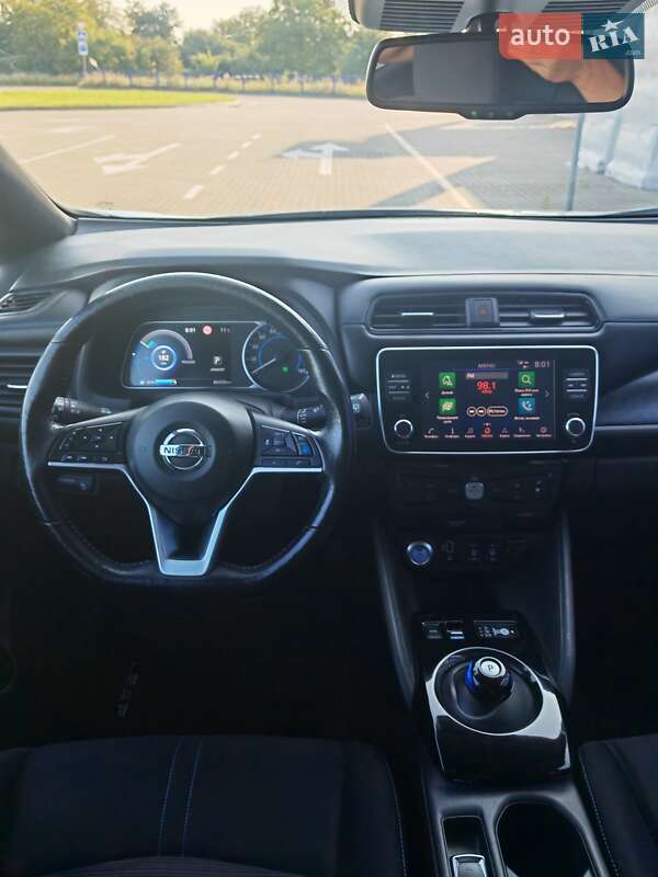 Хетчбек Nissan Leaf 2020 в Луцьку фото 3 Хетчбек Nissan Leaf 2020 в Луцьку