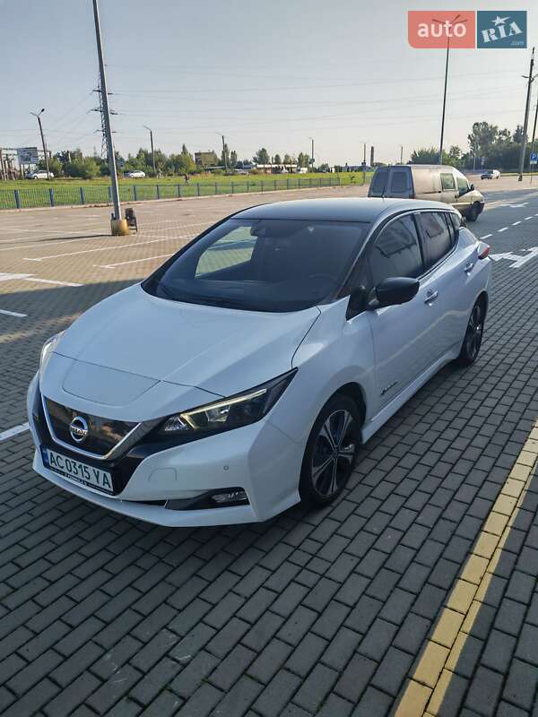 Хетчбек Nissan Leaf 2020 в Луцьку фото 7 Хетчбек Nissan Leaf 2020 в Луцьку