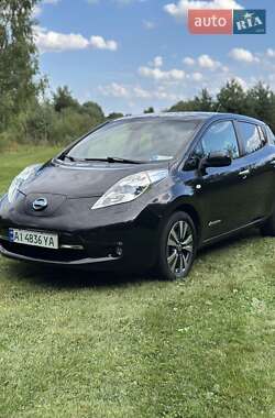 Хэтчбек Nissan Leaf 2014 в Киеве