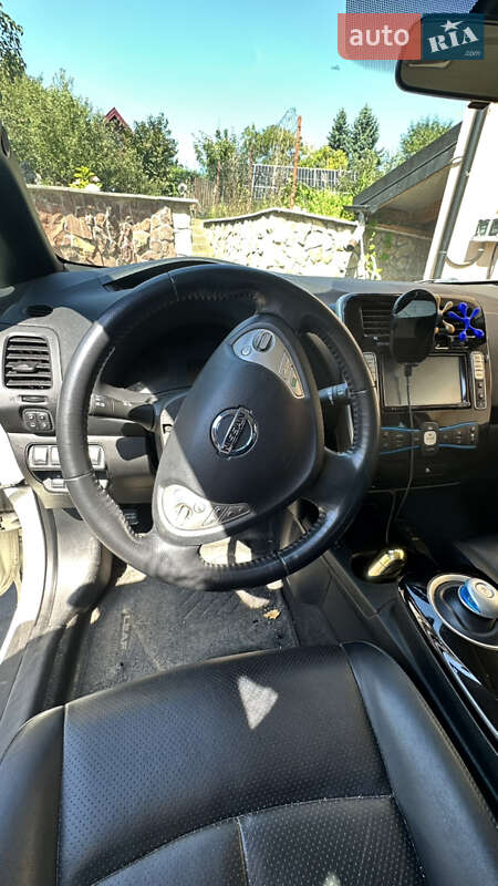 Хэтчбек Nissan Leaf 2014 в Львове фото 8 Хэтчбек Nissan Leaf 2014 в Львове