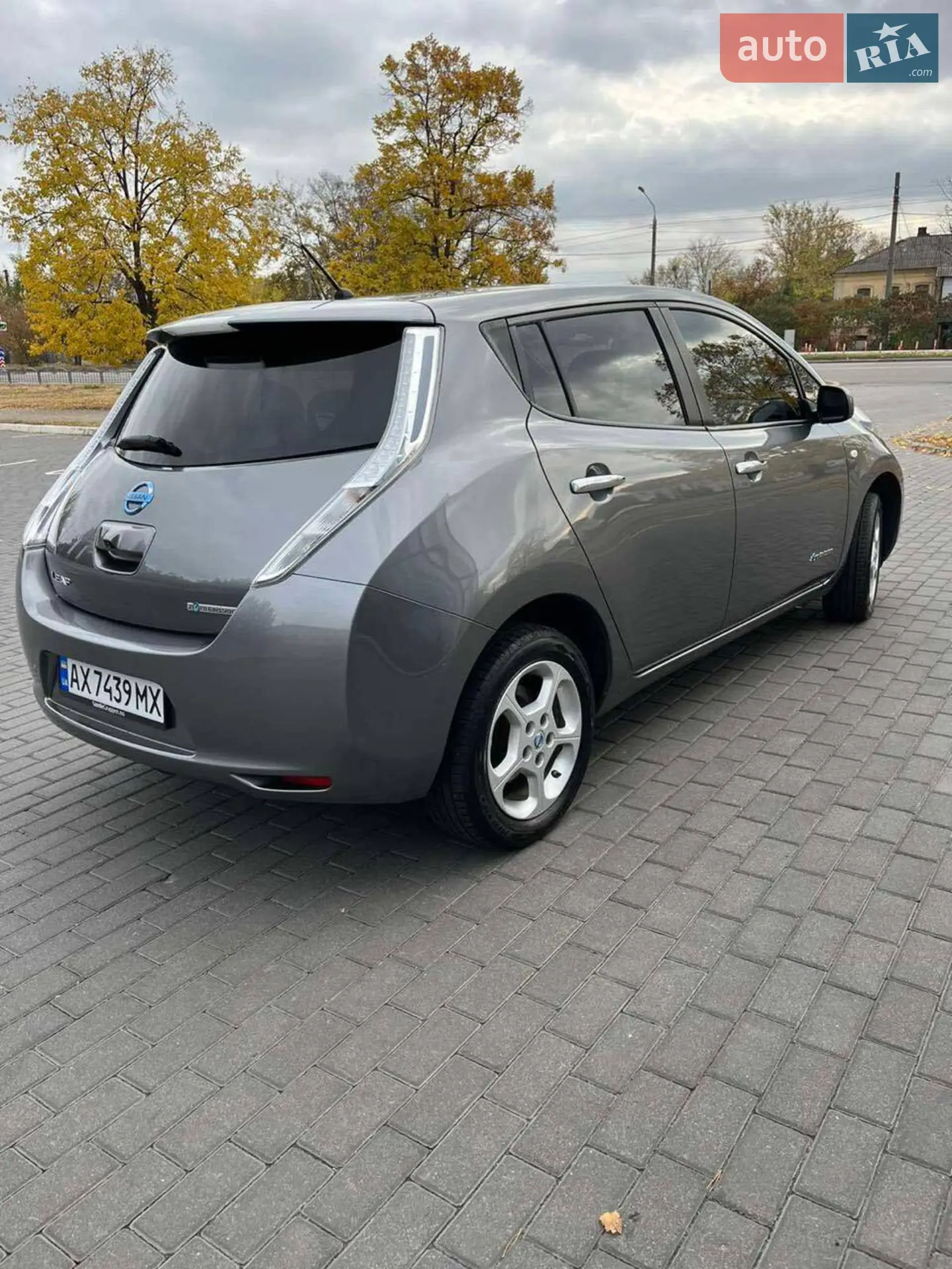 2014 Nissan Leaf - мініатюра 8