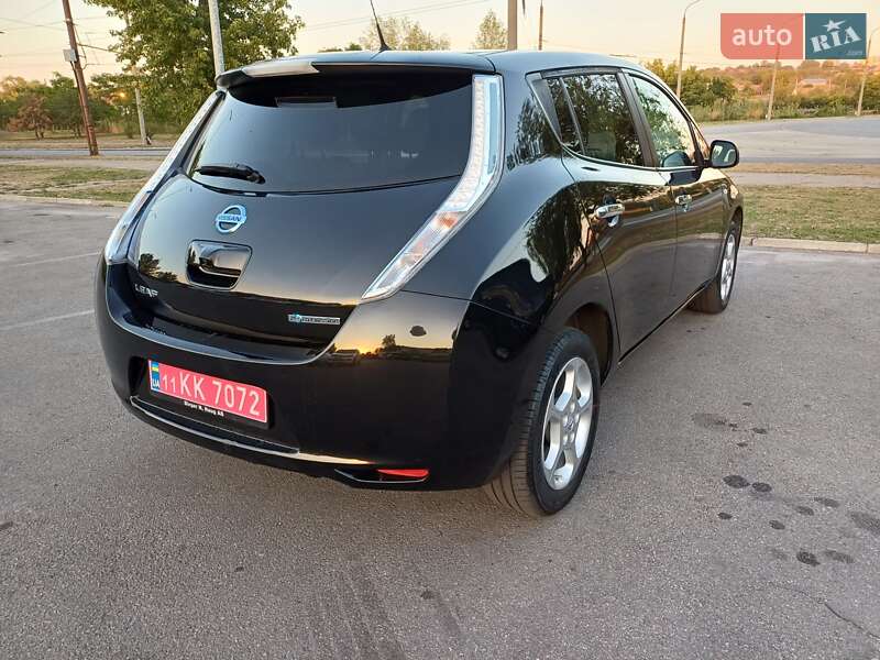 Хэтчбек Nissan Leaf 2016 в Запорожье фото 3 Хэтчбек Nissan Leaf 2016 в Запорожье