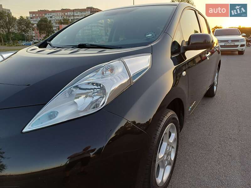 Хэтчбек Nissan Leaf 2016 в Запорожье фото 13 Хэтчбек Nissan Leaf 2016 в Запорожье