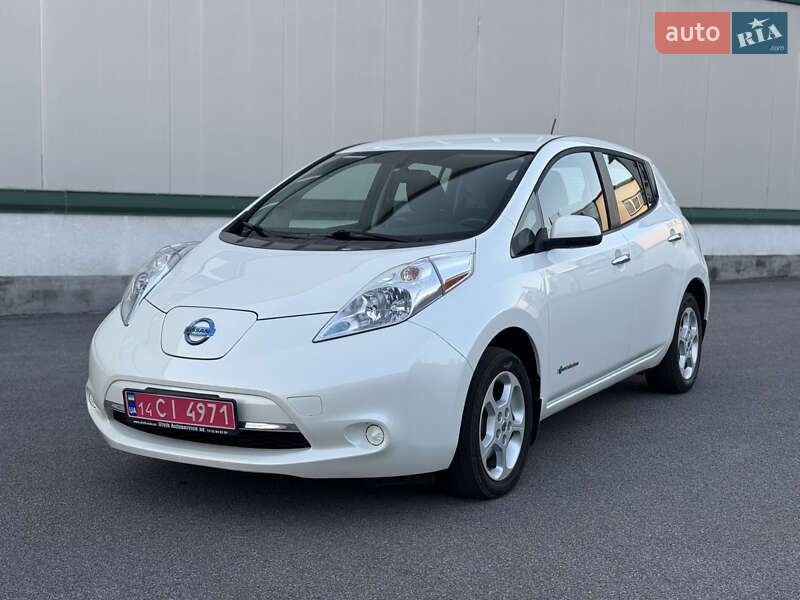 Nissan Leaf 2014