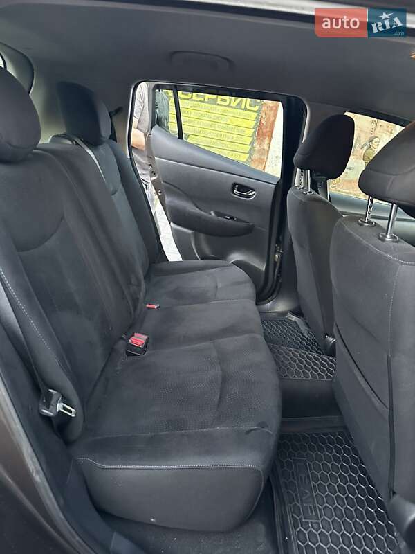 Хэтчбек Nissan Leaf 2016 в Одессе фото 6 Хэтчбек Nissan Leaf 2016 в Одессе