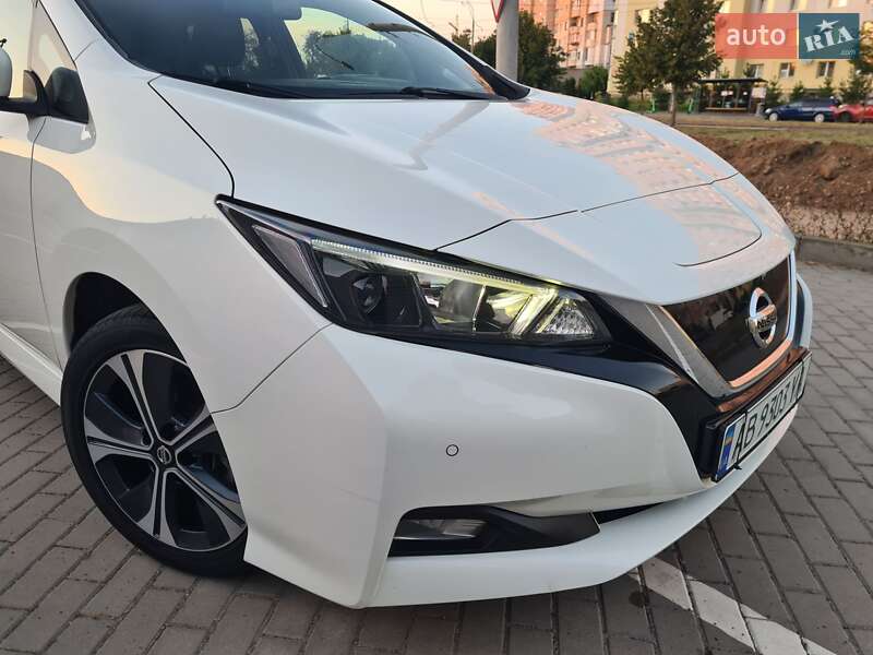 Nissan Leaf 2020