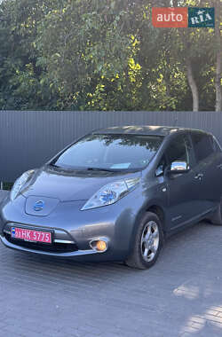 Nissan Leaf 2014