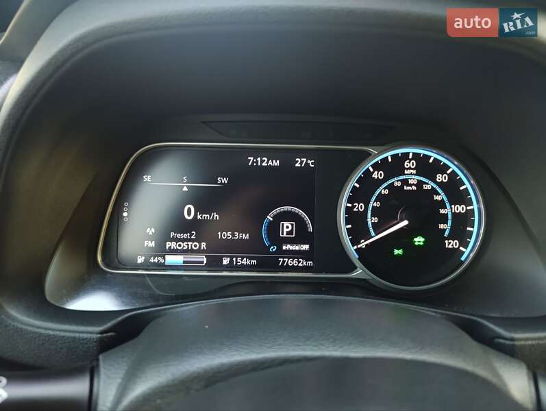 Хетчбек Nissan Leaf 2022 в Білгороді-Дністровському