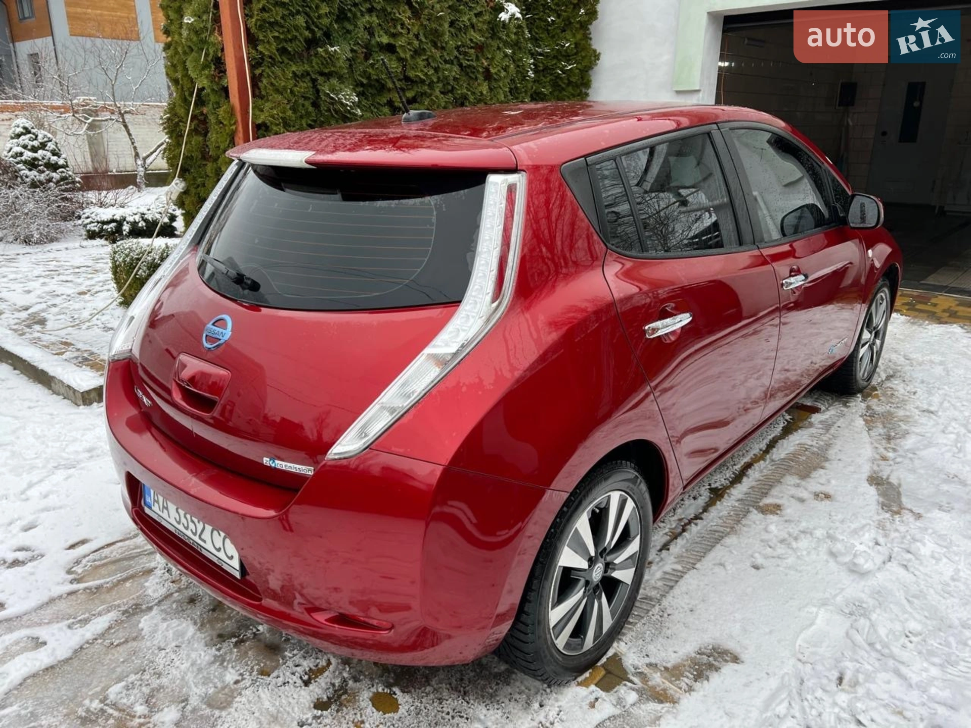 2015 Nissan Leaf - мініатюра 2