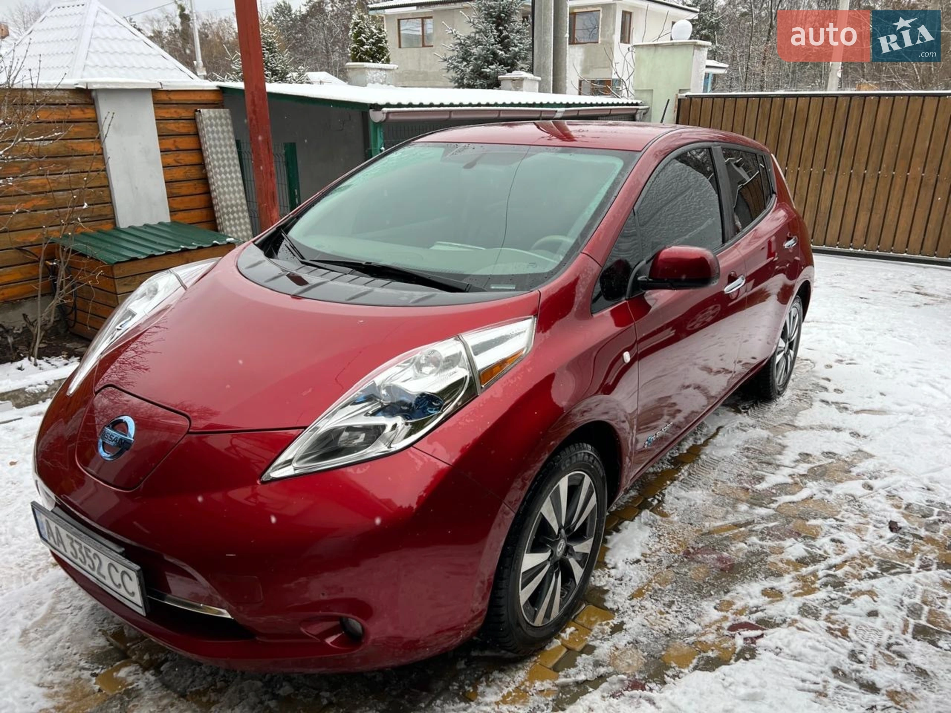 2015 Nissan Leaf - мініатюра 5