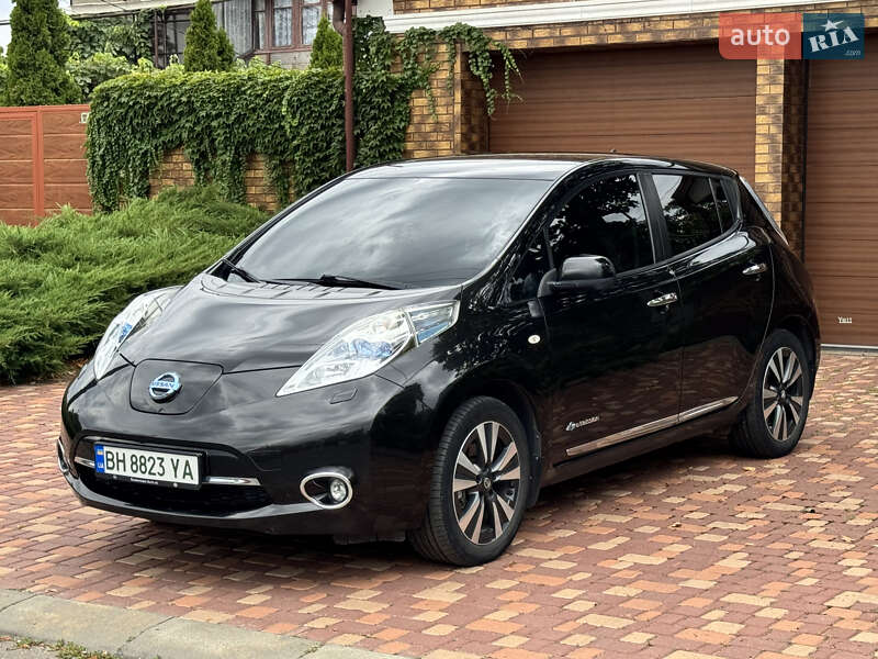 Хетчбек Nissan Leaf 2016 в Одесі