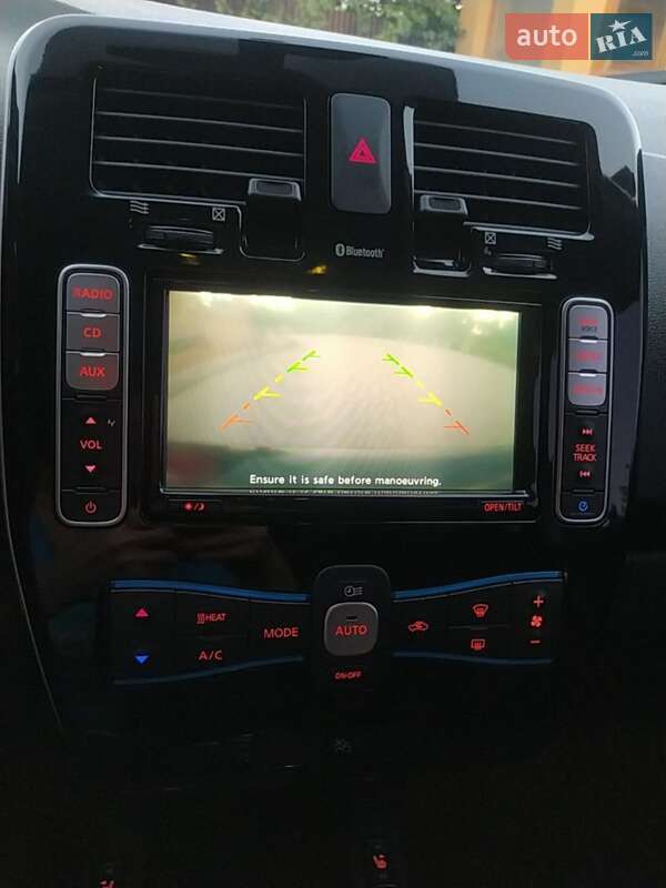 Хэтчбек Nissan Leaf 2016 в Луцке фото 17 Хэтчбек Nissan Leaf 2016 в Луцке