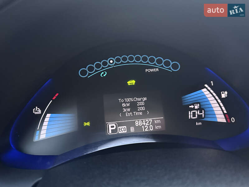 Хэтчбек Nissan Leaf 2015 в Одессе фото 17 Хэтчбек Nissan Leaf 2015 в Одессе