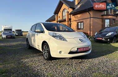 Хетчбек Nissan Leaf 2014 в Луцьку
