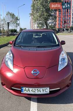 Хетчбек Nissan Leaf 2014 в Києві