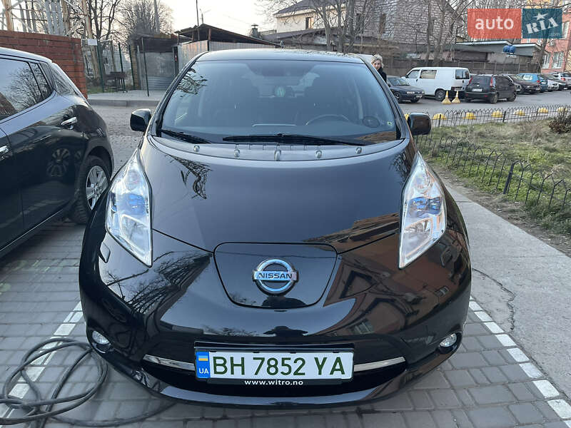 Nissan Leaf 2013