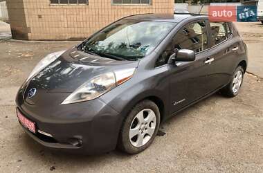 Хэтчбек Nissan Leaf 2013 в Кропивницком