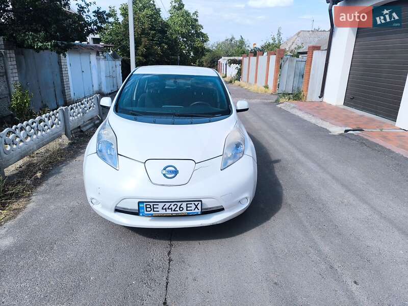 Nissan Leaf 2013