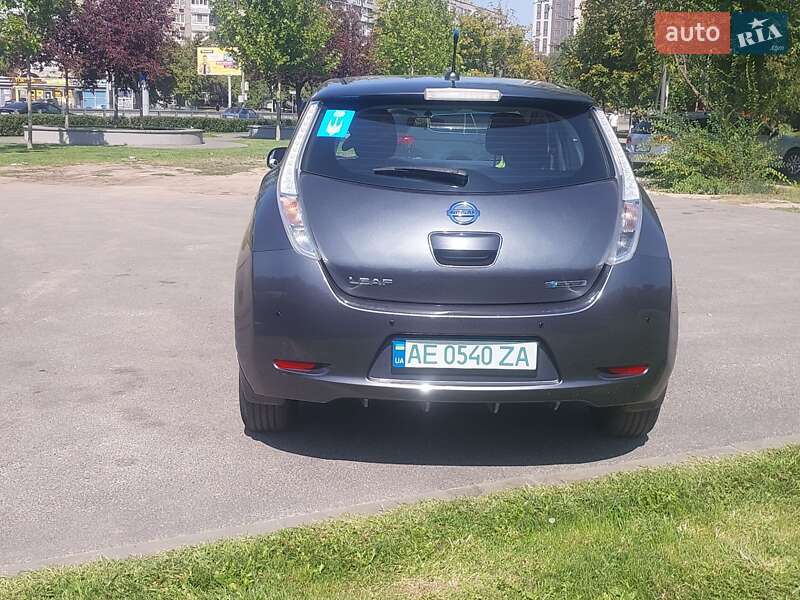 Хэтчбек Nissan Leaf 2013 в Днепре фото 4 Хэтчбек Nissan Leaf 2013 в Днепре