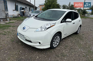 Хетчбек Nissan Leaf 2017 в Чернівцях