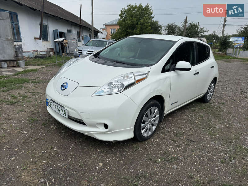 Nissan Leaf 2017 Nissan Leaf 2017