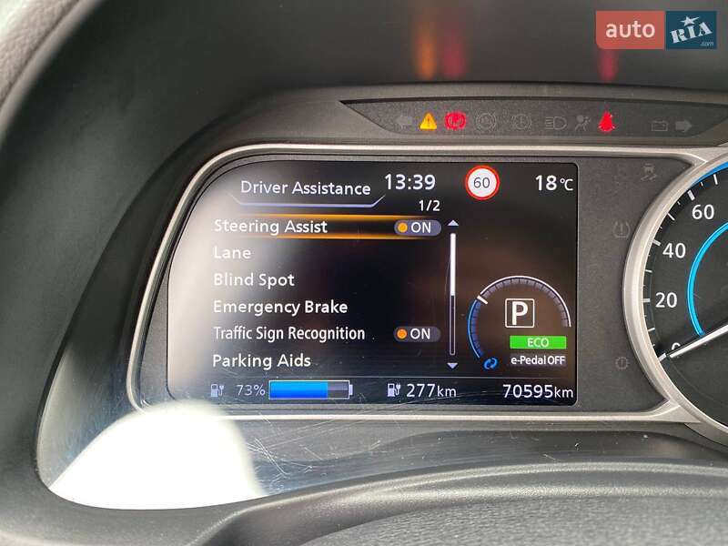 Хэтчбек Nissan Leaf 2020 в Львове фото 12 Хэтчбек Nissan Leaf 2020 в Львове