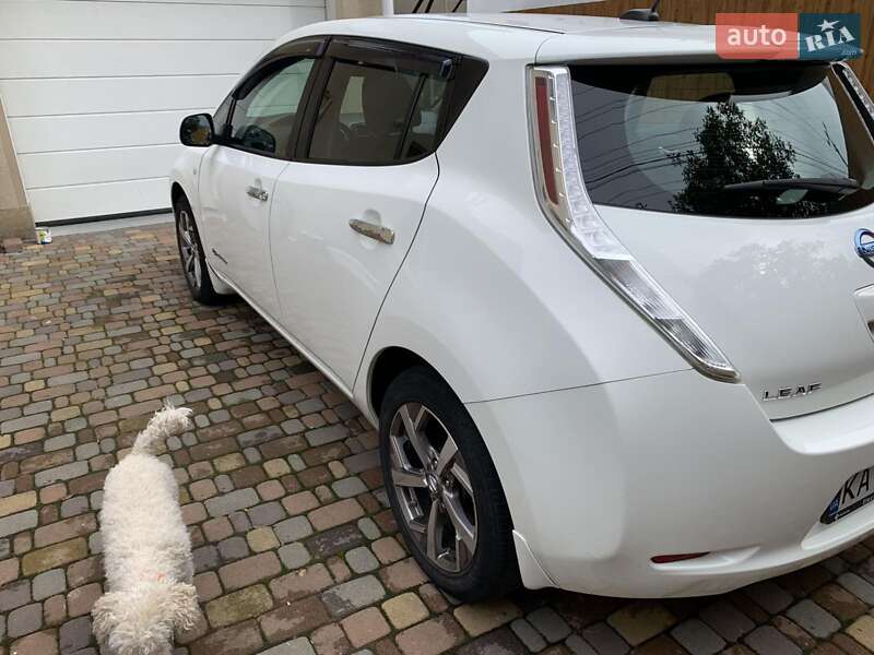 Хэтчбек Nissan Leaf 2015 в Вишневом
