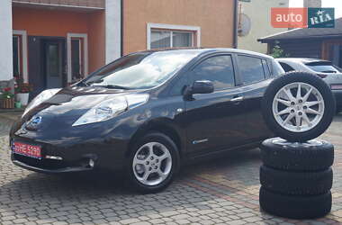 Хетчбек Nissan Leaf 2015 в Самборі