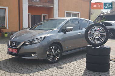 Хетчбек Nissan Leaf 2018 в Самборі