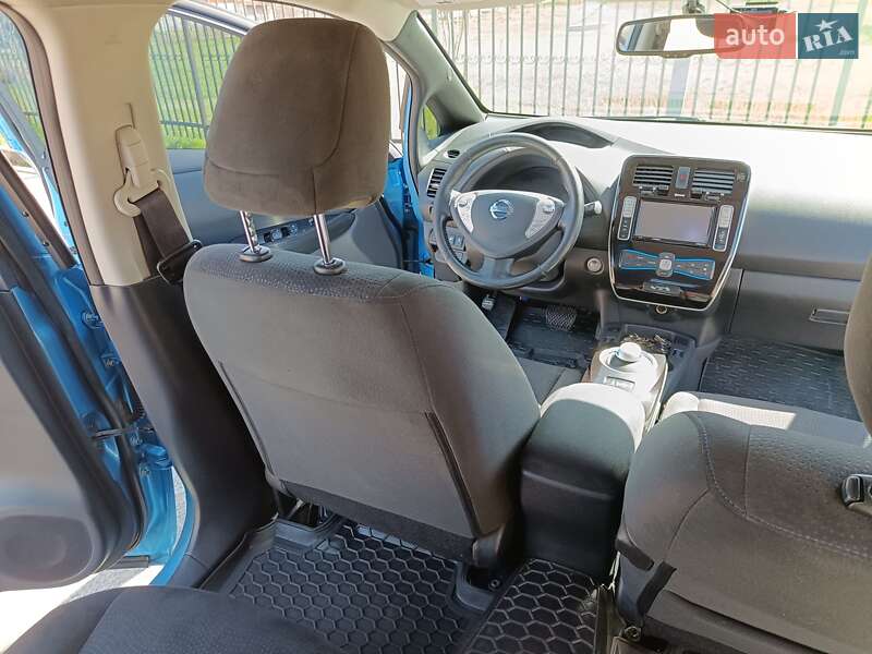 Хэтчбек Nissan Leaf 2013 в Днепре фото 12 Хэтчбек Nissan Leaf 2013 в Днепре