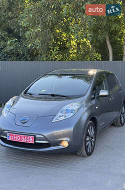 Nissan Leaf 2015