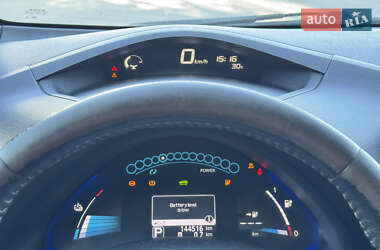 Хетчбек Nissan Leaf 2015 в 