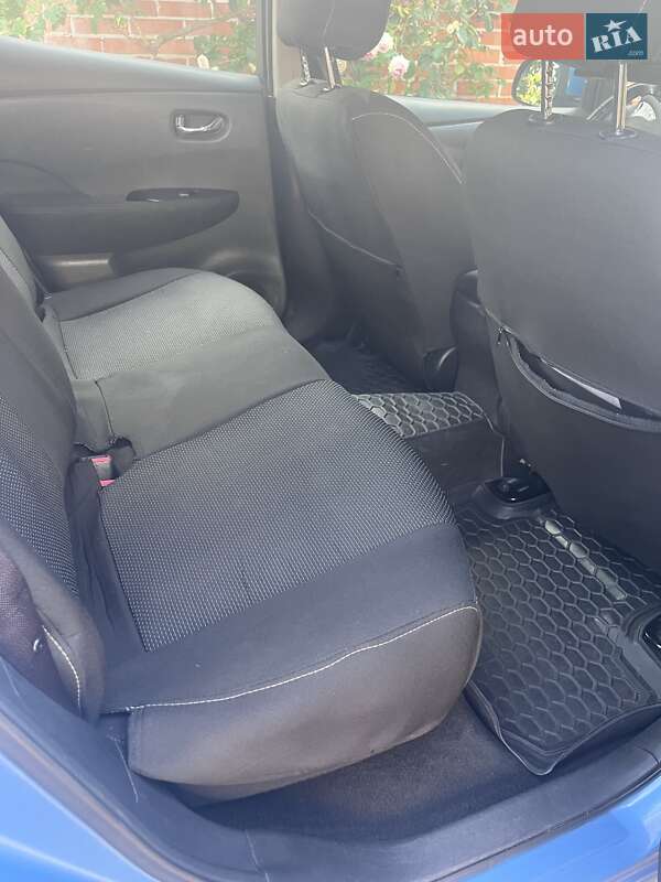Хэтчбек Nissan Leaf 2013 в Львове фото 8 Хэтчбек Nissan Leaf 2013 в Львове