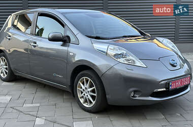 Хетчбек Nissan Leaf 2016 в Луцьку