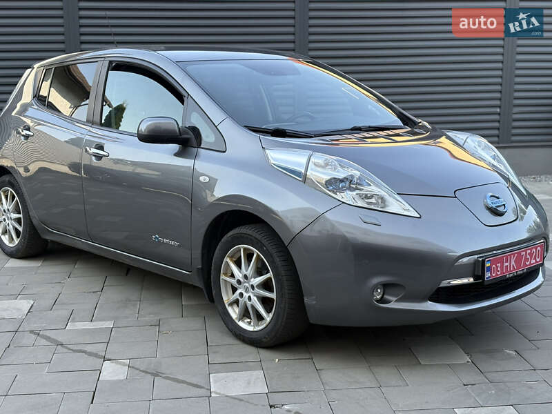 Nissan Leaf 2016