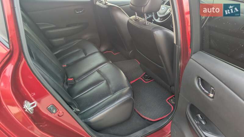 Хэтчбек Nissan Leaf 2013 в Луцке фото 13 Хэтчбек Nissan Leaf 2013 в Луцке