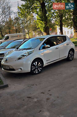 Хетчбек Nissan Leaf 2013 в Тернополі