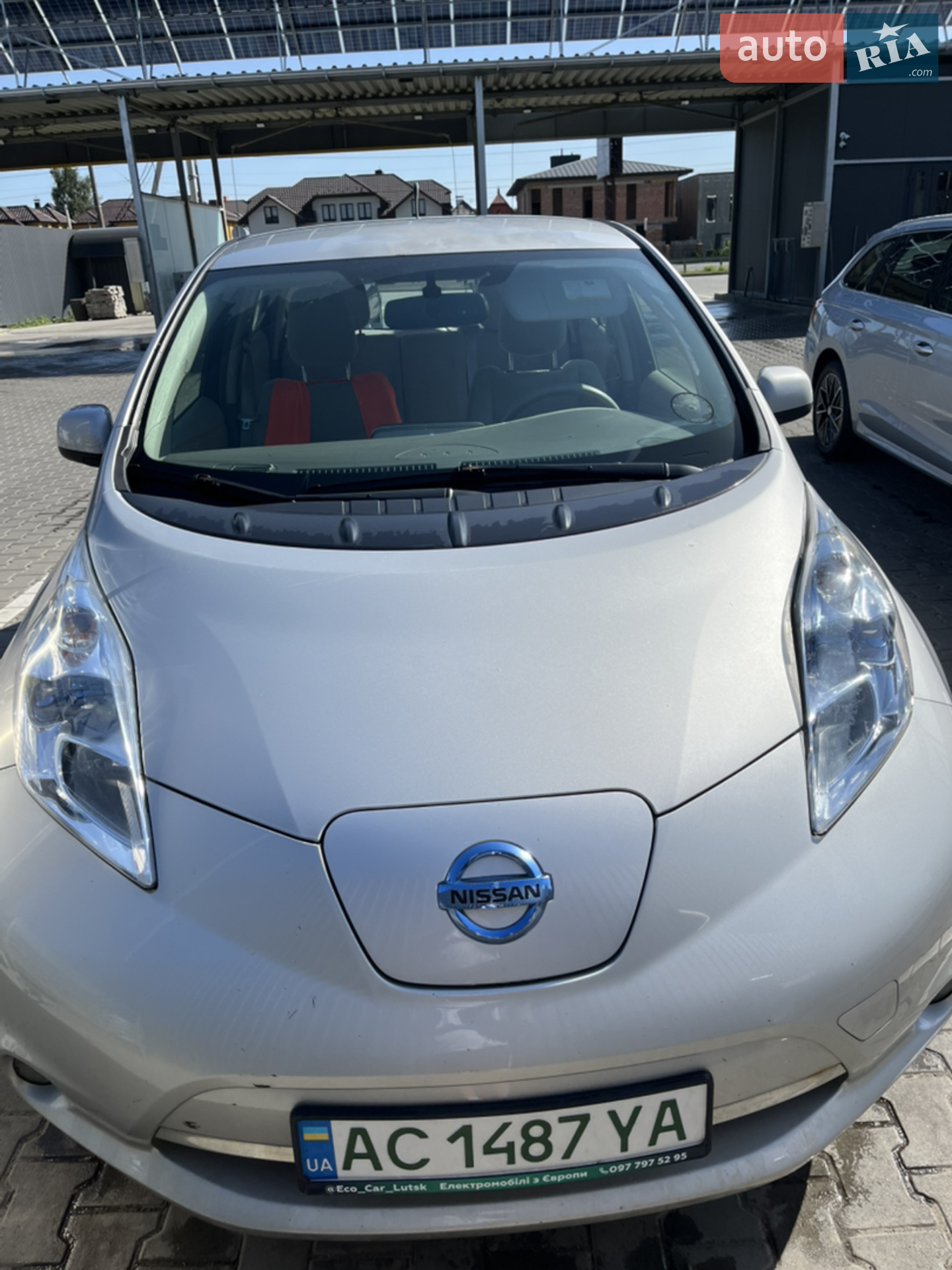 2012 Nissan Leaf - мініатюра 6