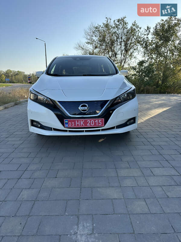 Nissan Leaf 2020