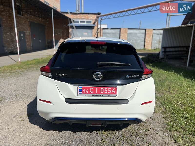 Хетчбек Nissan Leaf 2020 в Бердичеві