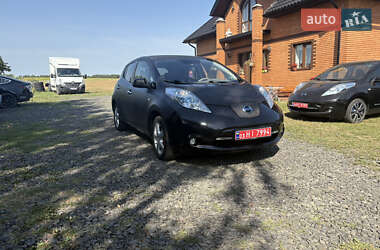 Хэтчбек Nissan Leaf 2012 в Луцке
