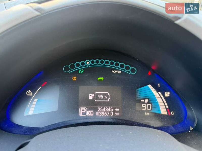 Хэтчбек Nissan Leaf 2014 в Каменец-Подольском фото 11 Хэтчбек Nissan Leaf 2014 в Каменец-Подольском