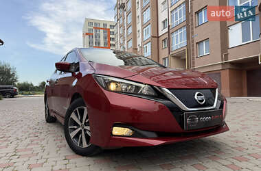 Хетчбек Nissan Leaf 2019 в Івано-Франківську