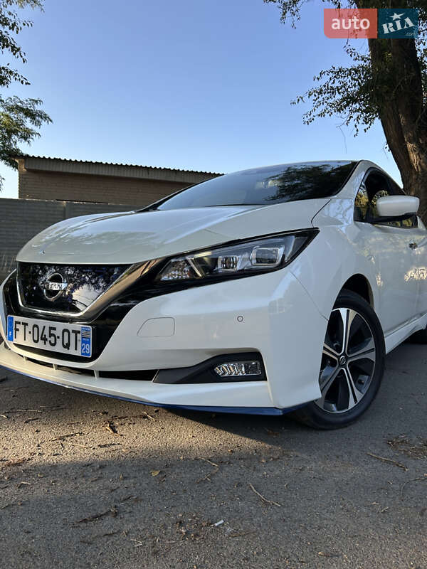 Nissan Leaf 2020