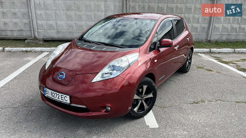 Nissan Leaf 2012