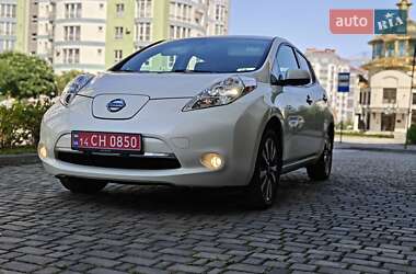 Хэтчбек Nissan Leaf 2016 в Ивано-Франковске