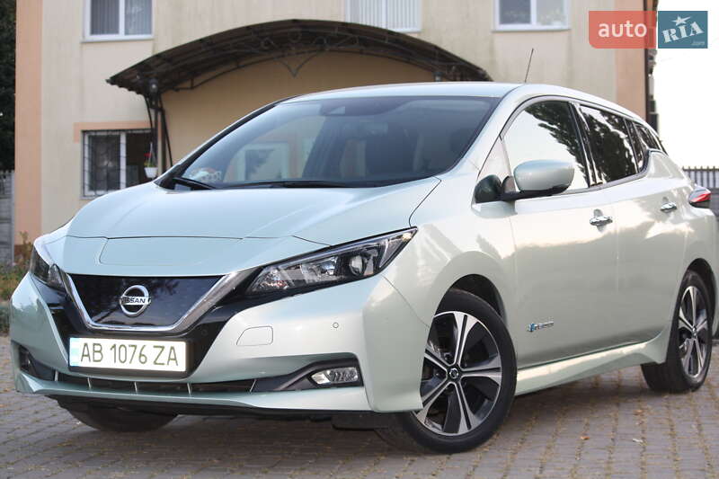 Хэтчбек Nissan Leaf 2018 в Виннице