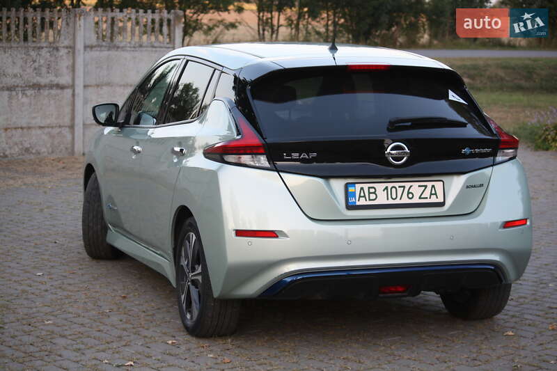 Хэтчбек Nissan Leaf 2018 в Виннице