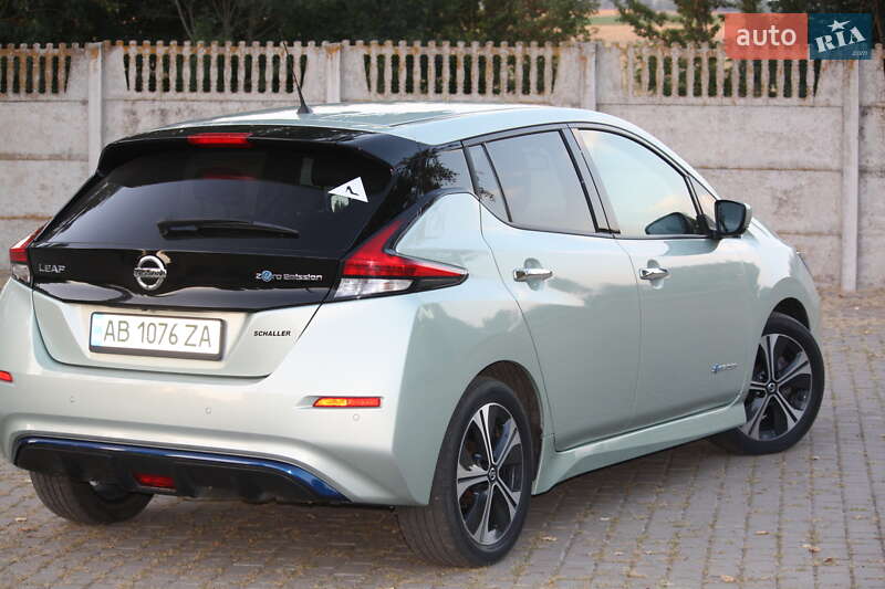 Хэтчбек Nissan Leaf 2018 в Виннице