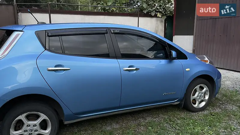 Nissan Leaf 2014